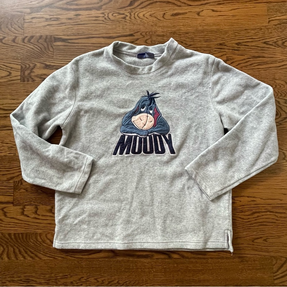 Disney Eeyore Moody Sweater Women’s Medium